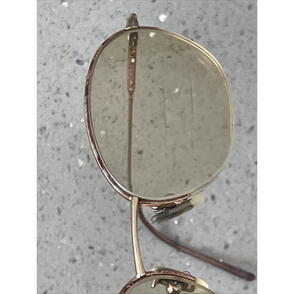 SAFILO ELASTA EYEGLASSES GLASSES Frames ONLY 52-18 0/5 Half Rim Tortoise - Picture 16 of 16